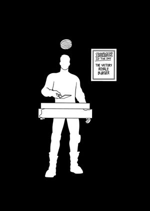 Fortnite - Burger of the Day Emote (DLC) Epic Games Key GLOBAL