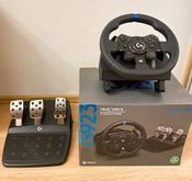 Logitech G923 Trueforce + shifter