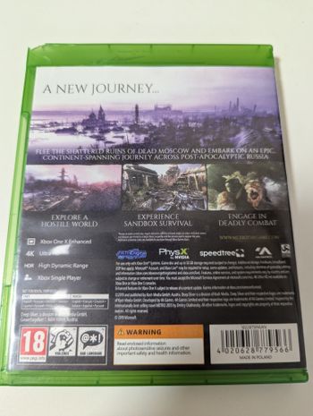 Buy Metro Exodus Xbox One