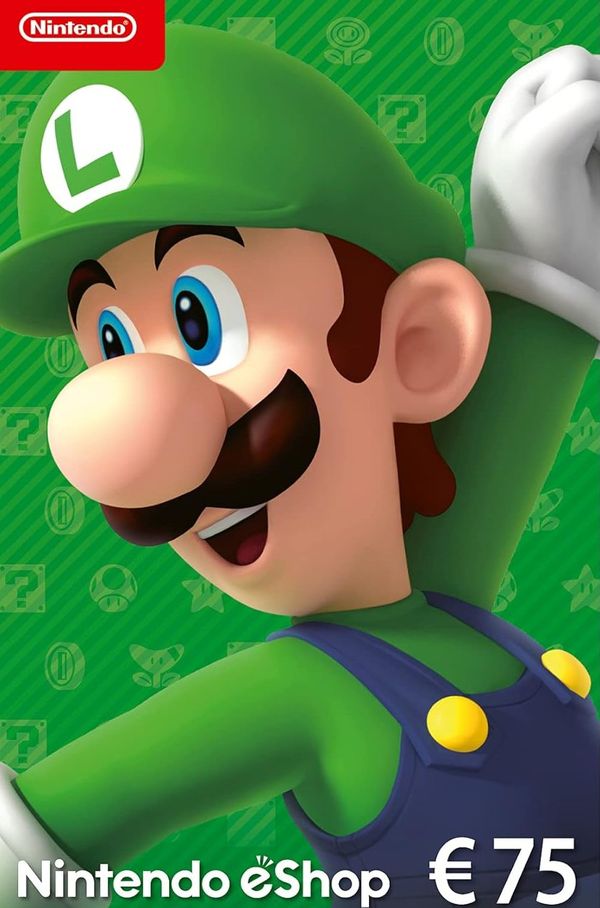 Nintendo eShop Card 75 EUR Key EUROPE
