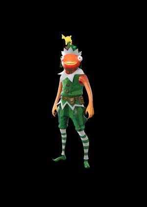 Fortnite - Fa-La-La-La-Fishstick Outfit (DLC) Epic Games Key GLOBAL