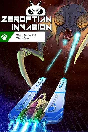 Zeroptian Invasion XBOX LIVE Key ARGENTINA