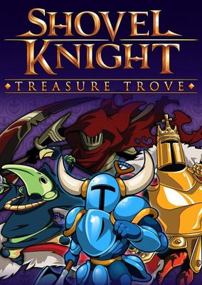 Shovel Knight: Treasure Trove game cover
