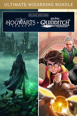 Hogwarts Legacy + Harry Potter: Quidditch Champions Deluxe Editions Bundle cover