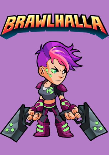 Brawlhalla - Ada Skin (DLC) in-game Key GLOBAL