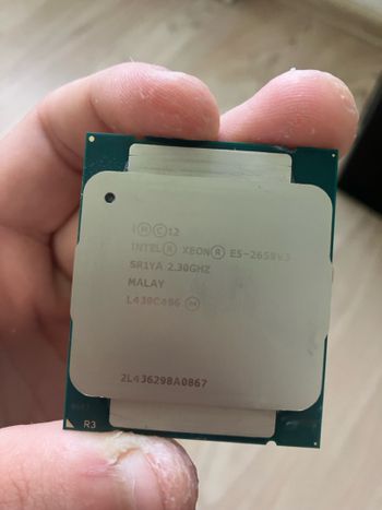 Intel Xeon E5-2630 V4 2.2-3.1 GHz LGA2011 v3 10-Core CPU