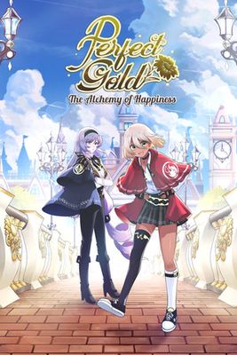 Perfect Gold - Yuri Visual Novel game cover