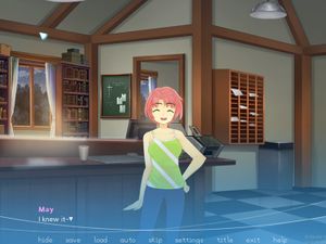 Driftwood The Visual Novel