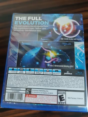 Geometry Wars 3: Dimensions Evolved PlayStation 4