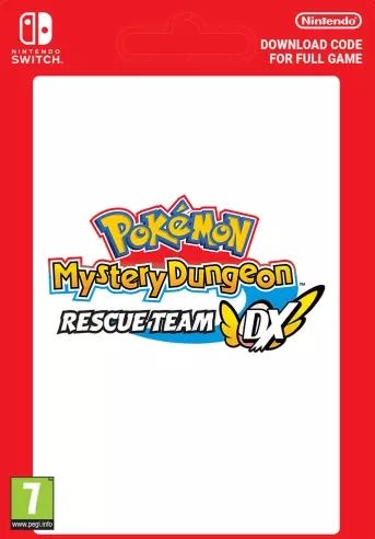 Pokemon Mystery Dungeon: Rescue Team DX (Nintendo Switch) eShop Key EUROPE