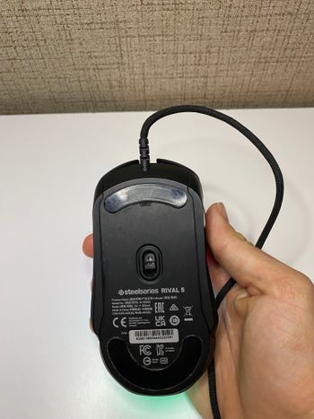 Steelseries Rival 5 žaidimų pelė gaming mouse for sale