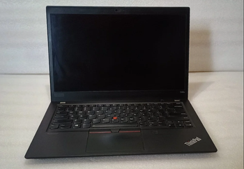 Lenovo Thinkpad T490s Intel i5-8365U Intel HD Graphics 620 / 8GB DDR4 / 256GB NVME / Black
