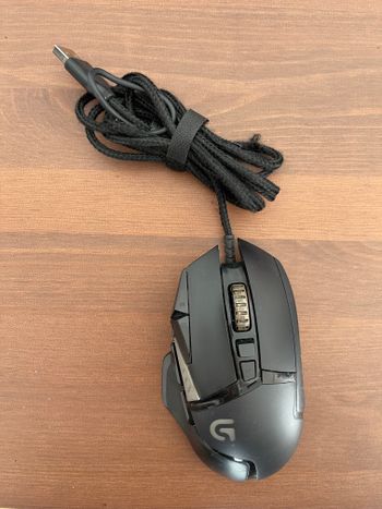 Žaidimų pelė Logitech G502
