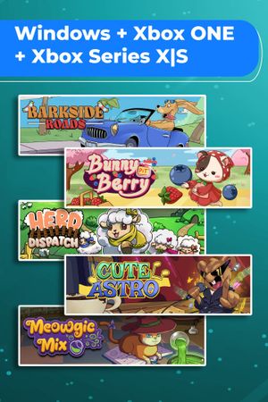 Barkside Roads + Bunny Pit Berry + Cute Astro + Herd Dispatch + Meowgic Mix (Bundle) PC/XBOX LIVE Key UNITED STATES