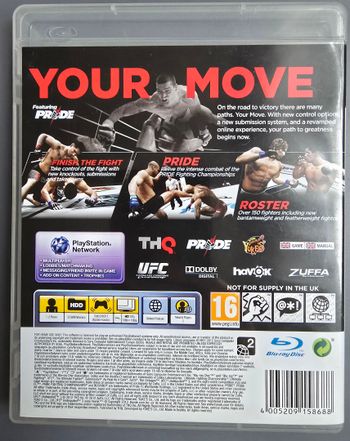UFC Undisputed 3 PlayStation 3