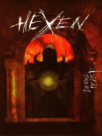 HeXen: Beyond Heretic PlayStation