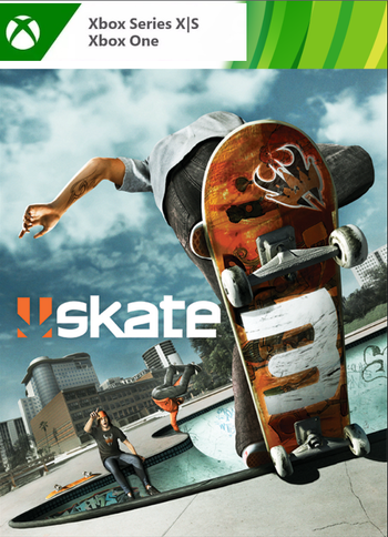 Skate 3 XBOX LIVE Key ARGENTINA