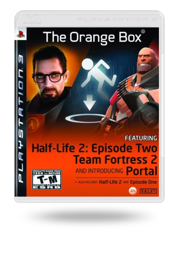 The Orange Box PlayStation 3
