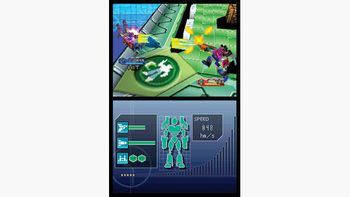 Custom Robo Arena Nintendo DS