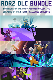 Risk of Rain 2 + Survivors of the Void + Seekers of the Storm + Alloyed Collective + Hallowed Concepts Steam Key (PC) ROW