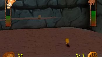 Disney's The Lion King: Simba's Mighty Adventure PlayStation