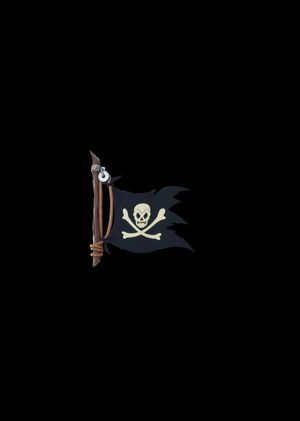 Fortnite - Hook's Flag Back Bling (DLC) Epic Games Key GLOBAL