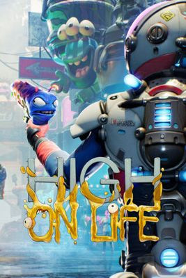 High On Life Código de Steam (PC) GLOBAL
