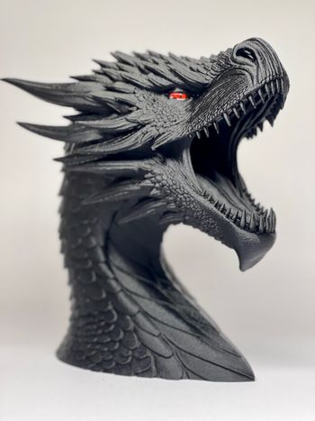 GameZone stovas papuošimas Drakono galva be pašvietimo