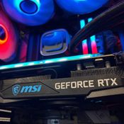Buy Galingas Juodas Kompiuteris su RTX 3080 Ti ir Ryzen 5 9600x
