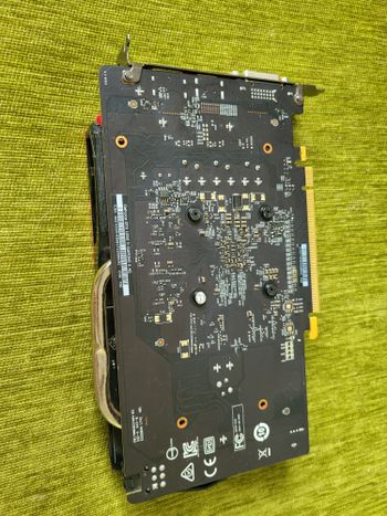 Redeem MSI GeForce GTX 1050 Ti 4 GB 1290-1493 Mhz PCIe x16 GPU