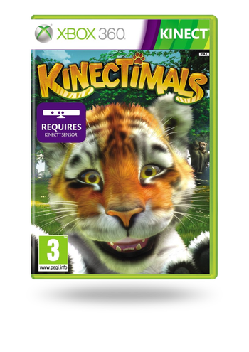Kinectimals Xbox 360