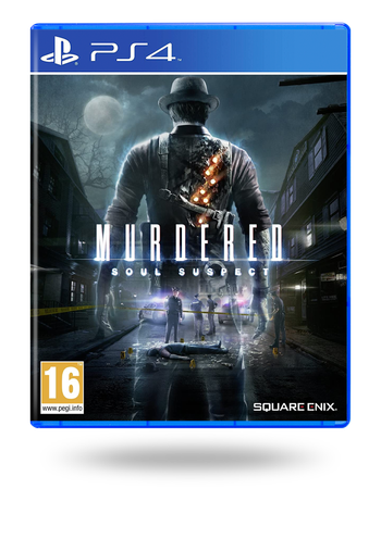 Murdered: Soul Suspect PlayStation 4