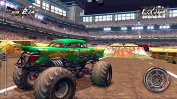 Buy Monster Jam: Path of Destruction Nintendo DS