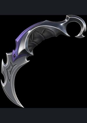 Buy Reaver Karambit Riot games key PC! Cheap price