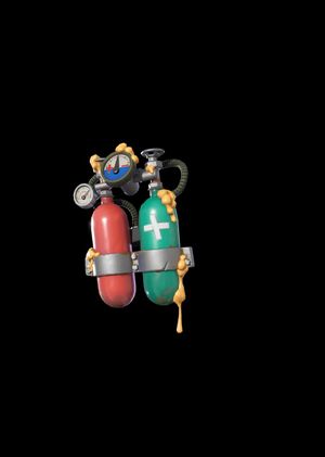 Fortnite - Mertank Back Bling (DLC) Epic Games Key GLOBAL