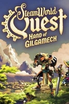 SteamWorld Quest: Hand of Gilgamech game cover