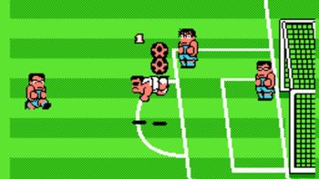 Super Mario Bros. / Tetris / Nintendo World Cup NES