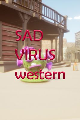 Sad Virus Western game cover