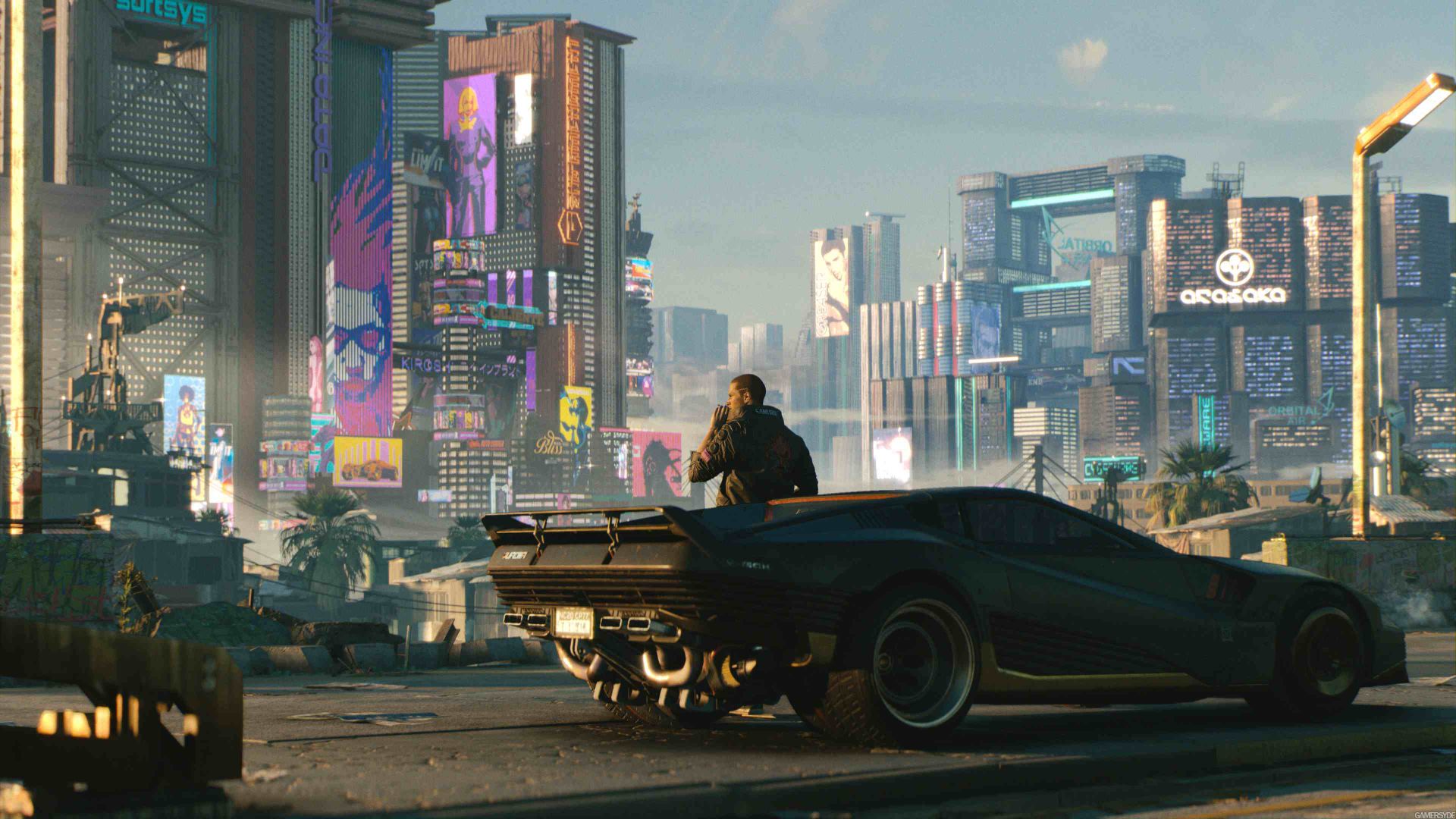 Cyberpunk 2077 GOG képernyőkép