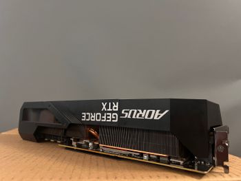 RTX 3080 Ti Gigabyte Aorus Master OC 12GB GDDR6