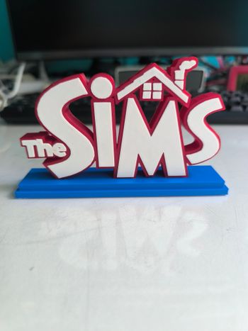 The Sims žaidimo animacija