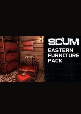 SCUM Eastern Furniture Pack