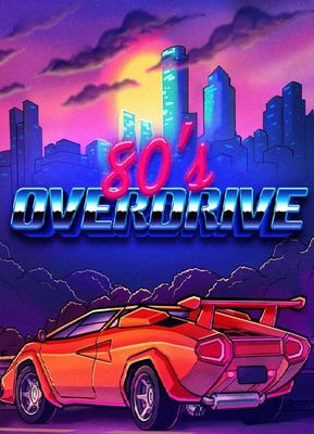 80's OVERDRIVE game cover