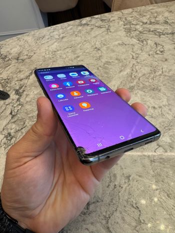 Redeem Samsung s10+ , 8/128gb