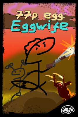 77p egg: Eggwife game cover