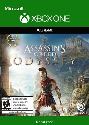 Assassin's Creed: Odyssey (Standard Edition) (Xbox One) Código de Xbox Live GLOBAL
