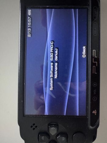 PSP Street (E1000), Black,