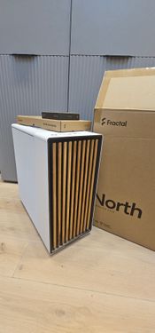 Fractal Design North White Mesh