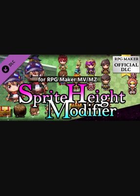 RPG Maker MZ - Sprite Height Modifier game cover
