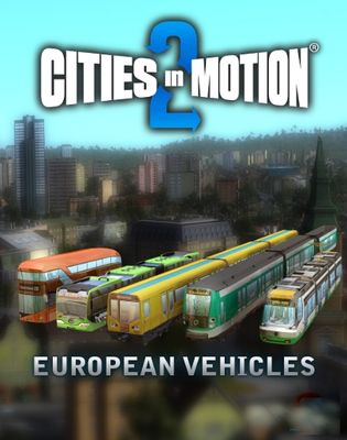 Cities in Motion 2 - European vehicle pack (DLC) Key